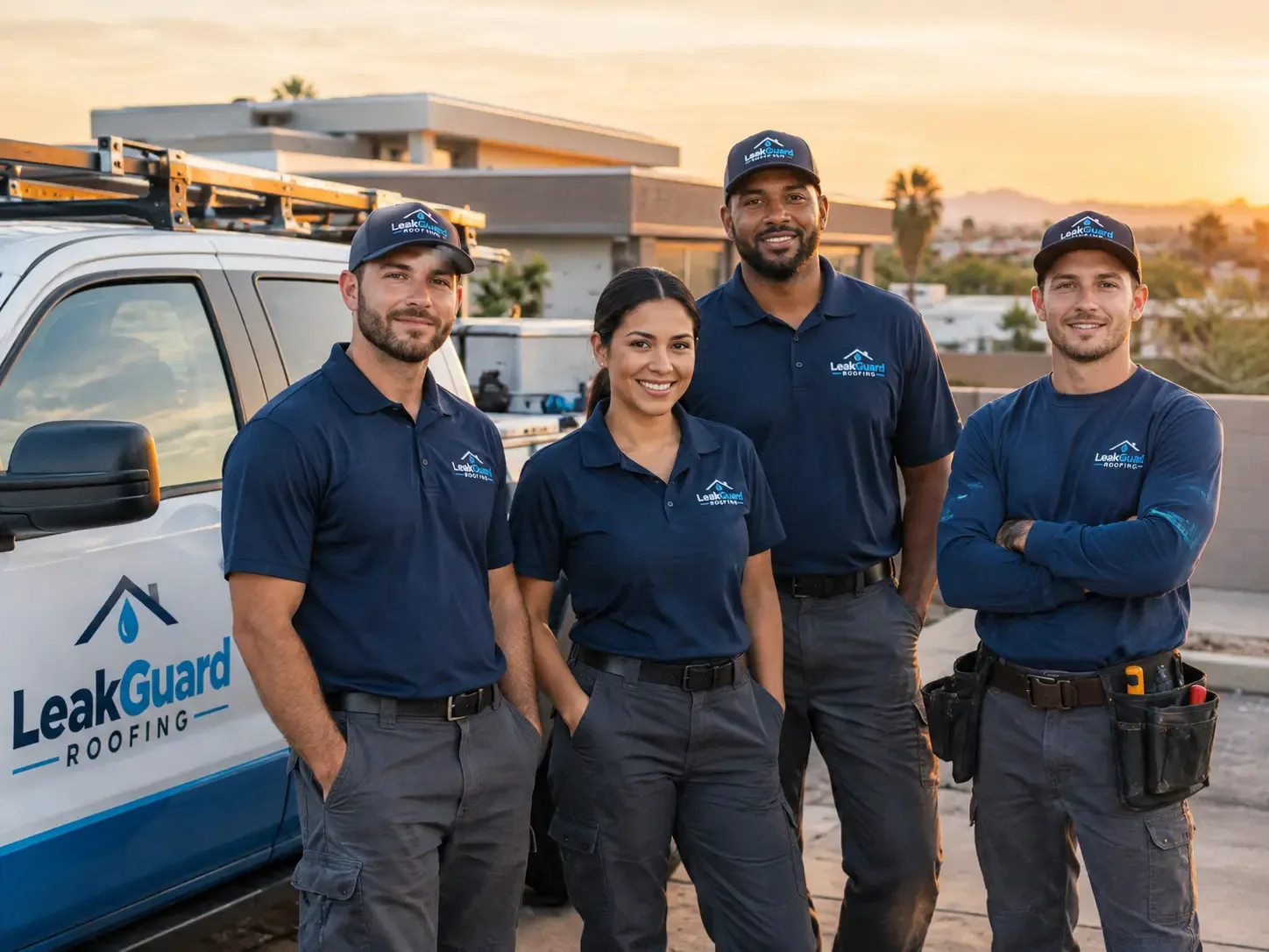 Flat Roof Leak Repair company in Dumont, IA
